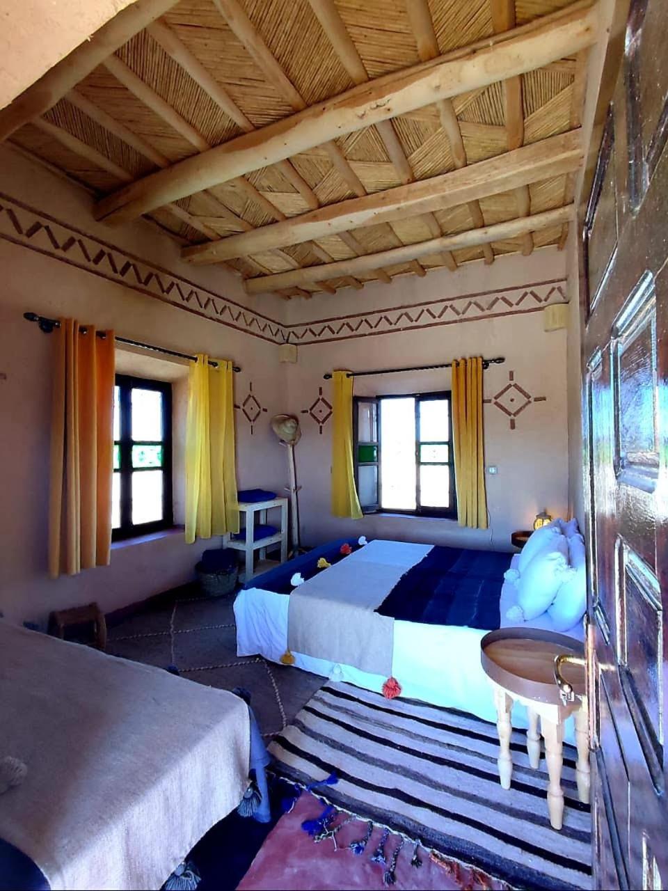 Maison D'Hotes Izza Kelaat-M'Gouna Экстерьер фото