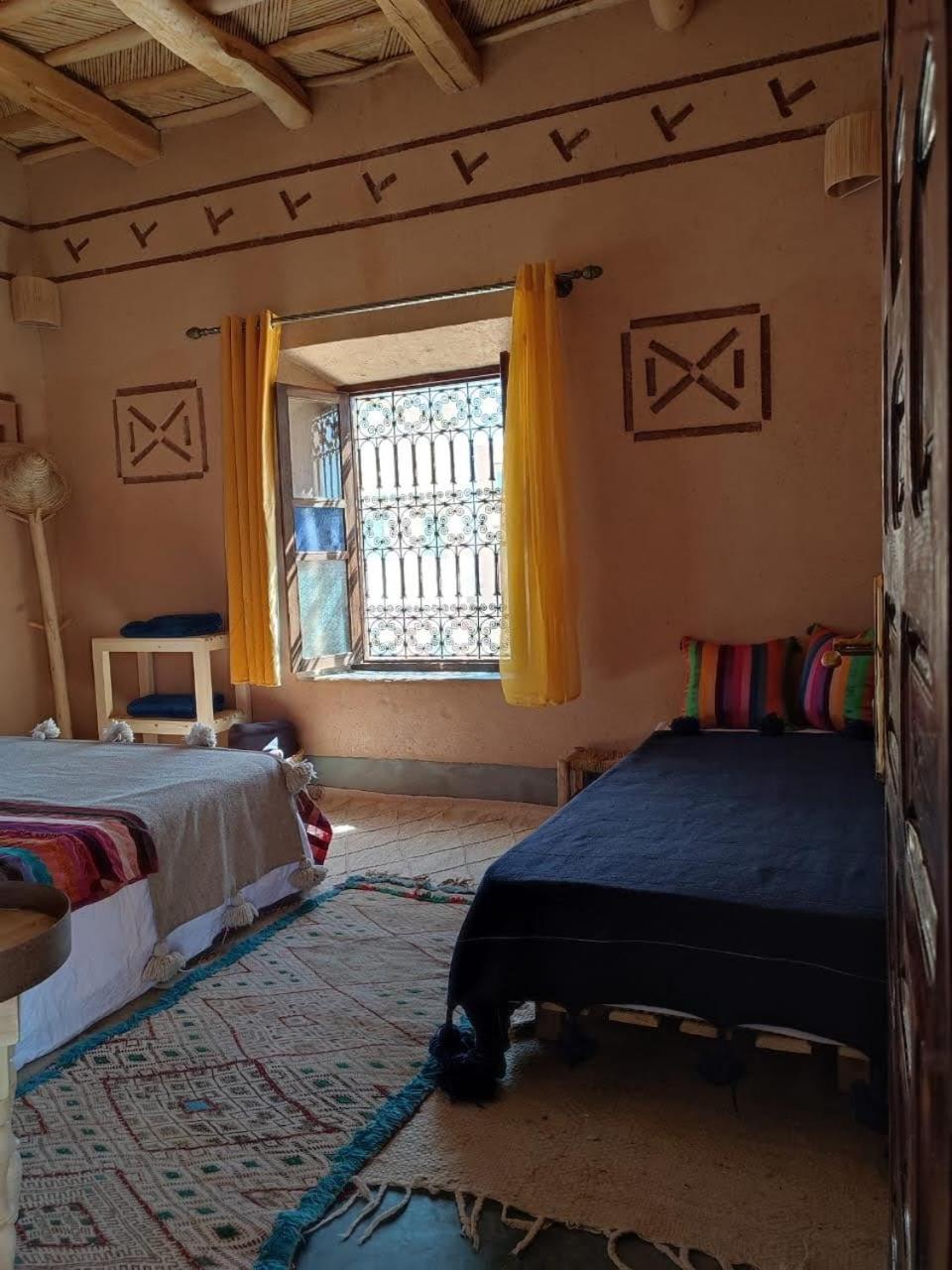 Maison D'Hotes Izza Kelaat-M'Gouna Экстерьер фото