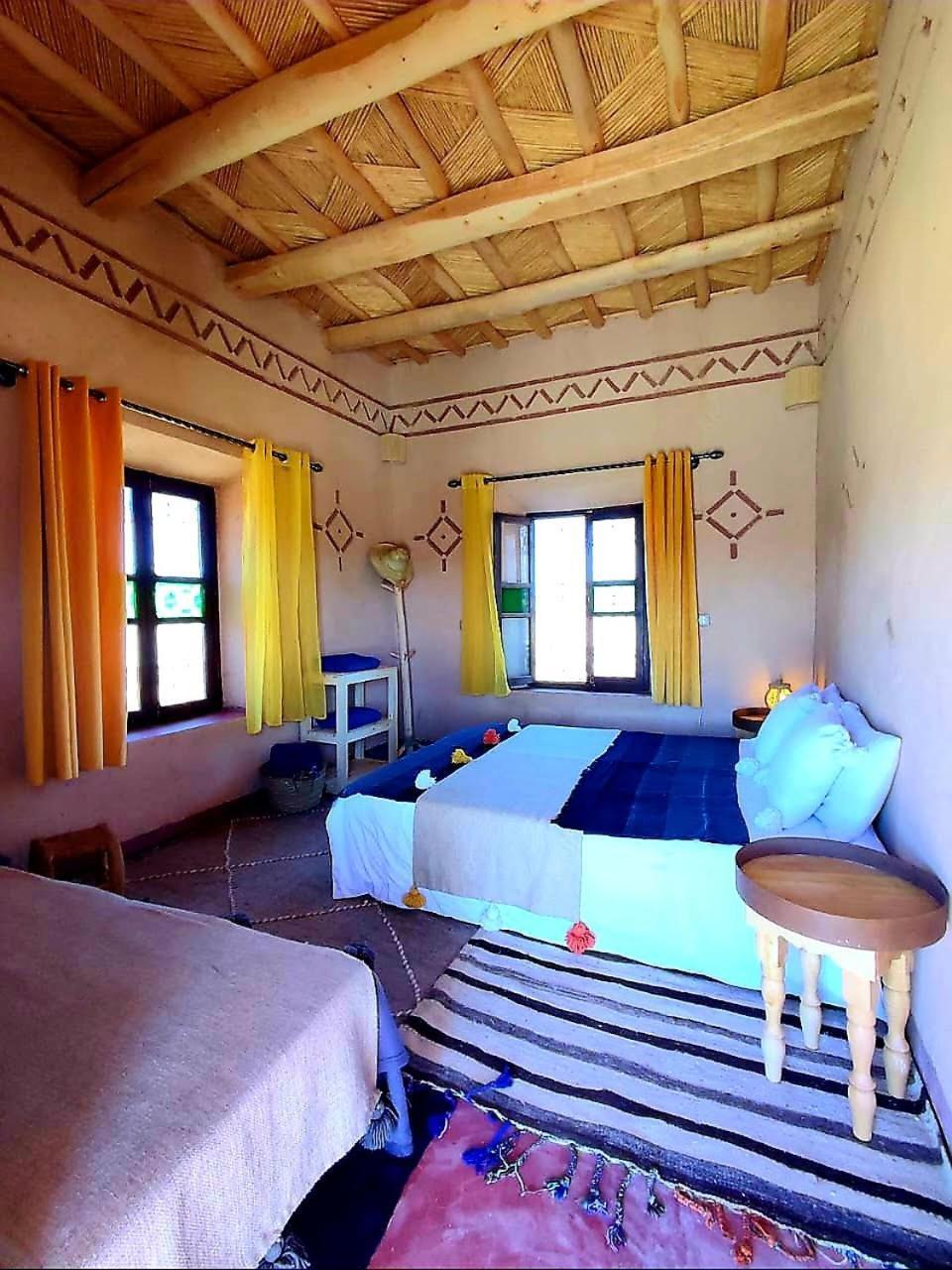 Maison D'Hotes Izza Kelaat-M'Gouna Экстерьер фото