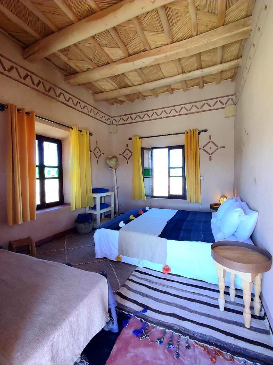 Maison D'Hotes Izza Kelaat-M'Gouna Экстерьер фото